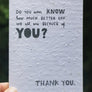 Love Gratitude Card